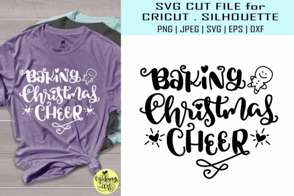 Baking Christmas Cheer: Graphics and T-Shirt Designs Reviewed