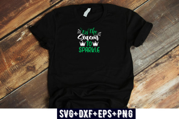 Christmas Design Tis the Season to Spa Graphics for T-Shirt Designs