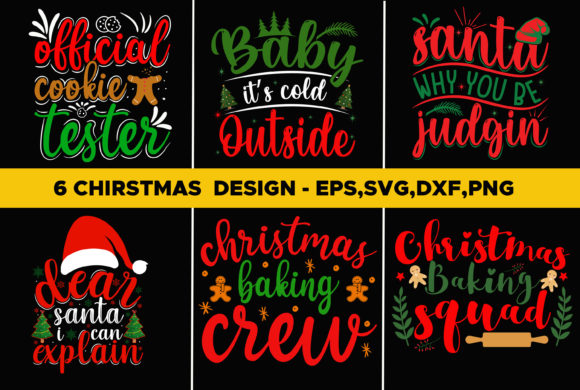 Christmas SVG T-Shirt Designs & Graphics
