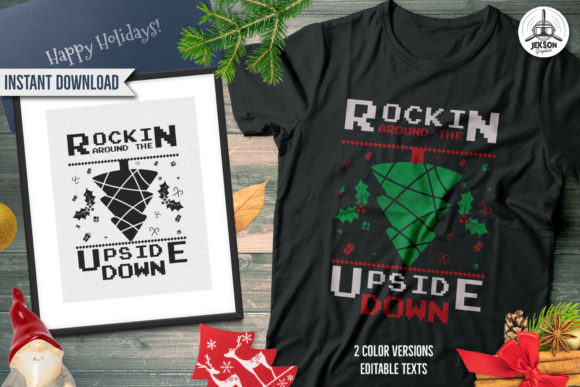 Christmas Tree T-Shirts: Graphics for Branding and Marketing