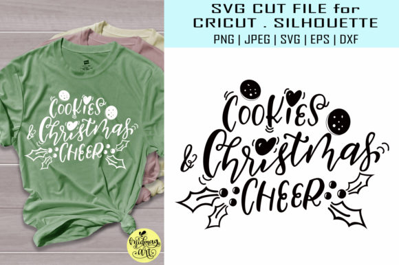 Cookies and Christmas Cheer: Graphics & T-Shirt Designs Review