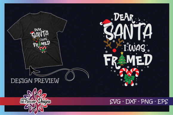 Dear Santa I Was Framed Christmas: A Designer's Review
