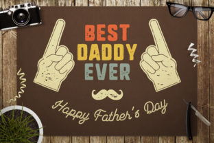 Fathers Day Print Design for T-Shirt SVG Review