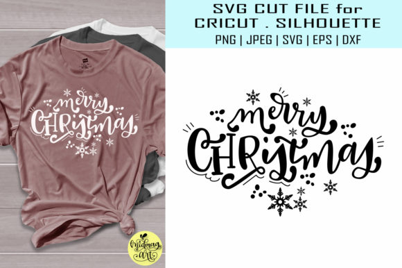 Merry Christmas, Christmas Graphics & T-Shirt Designs