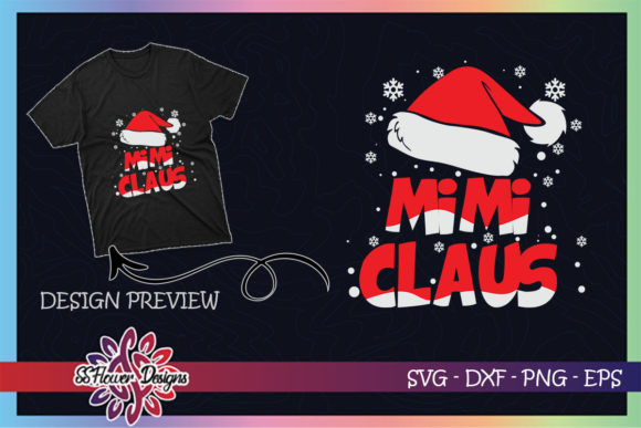 Mimi Claus Christmas Family: Graphics & T-Shirt Designs Reviewed