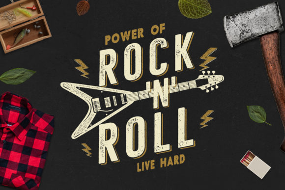 Music Rock n Roll SVG: Graphics & Print Templates Review
