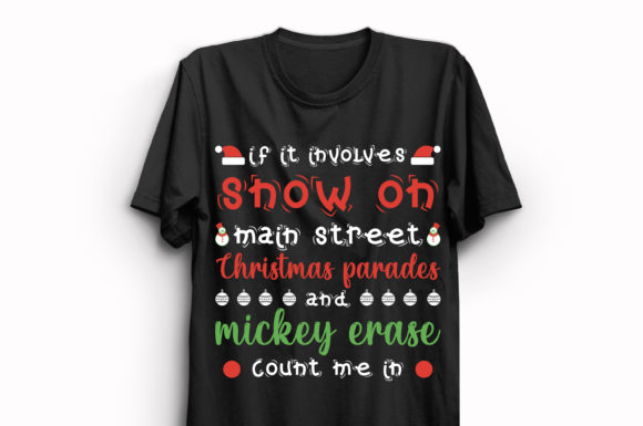 New Christmas T-Shirt Design 196: Graphics & Print Templates Review