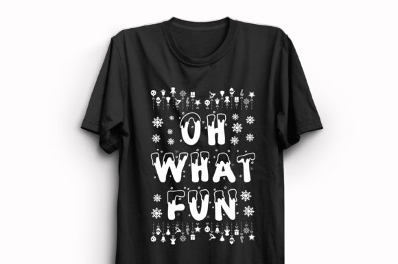 New Christmas T-Shirt Design 200 Graphics & Print Templates