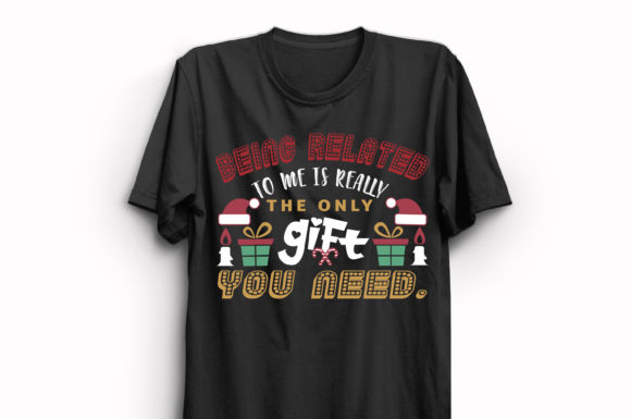 New Christmas T-Shirt Design 238: Graphics & Print Templates Review