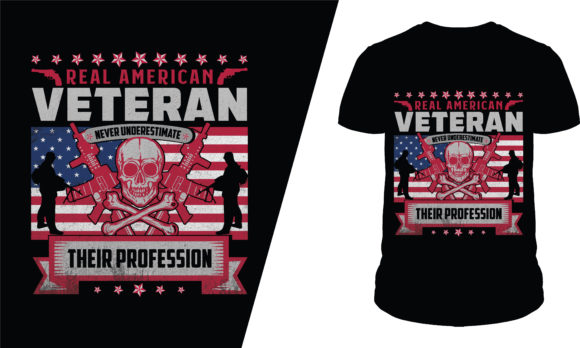 Real American Veteran T-Shirt Designs & Graphics Review