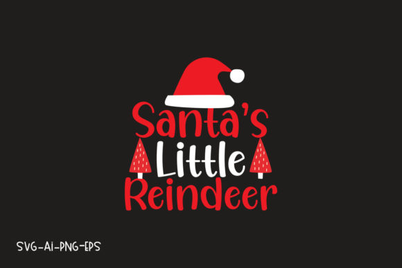 Santa’s Little Reindeer: Graphics & T-Shirt Design Review