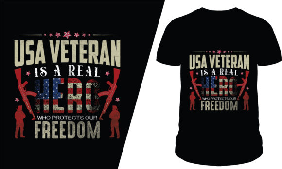 USA Veteran T-Shirt Designs and Graphics Review