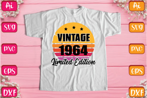 Vintage 1964 Limited Edition