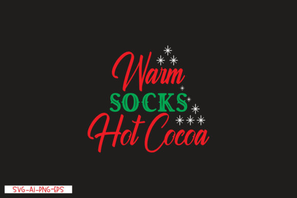 Warm Socks Hot Cocoa Graphics & T-Shirt Designs Review